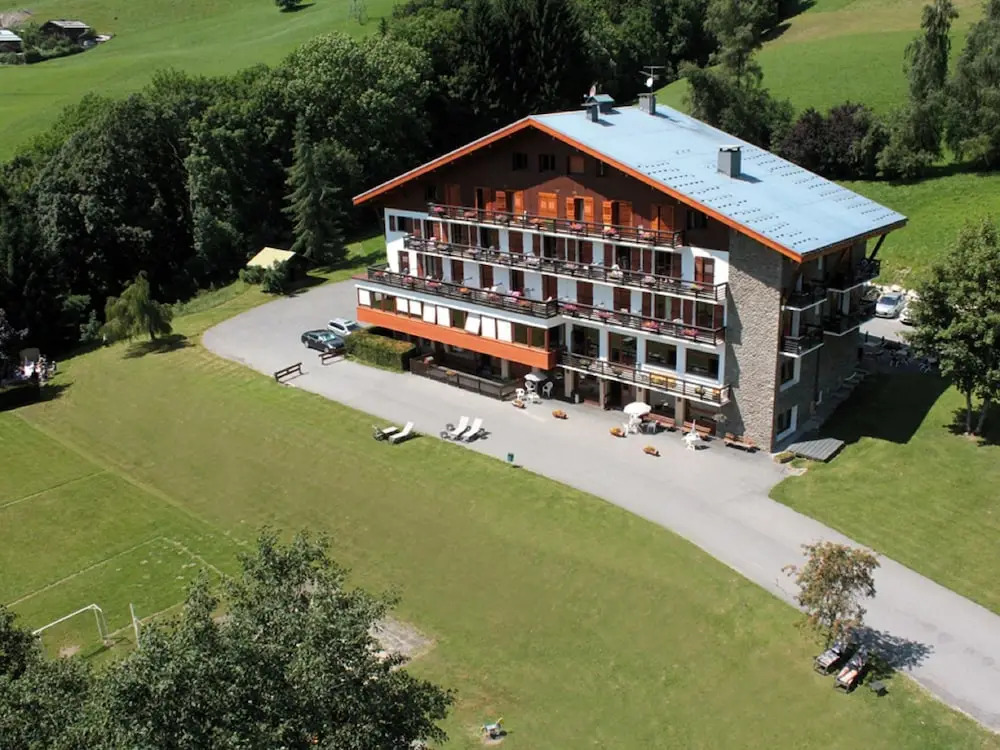 Rustic Apartment in the Authentic Mountain Village of Megève