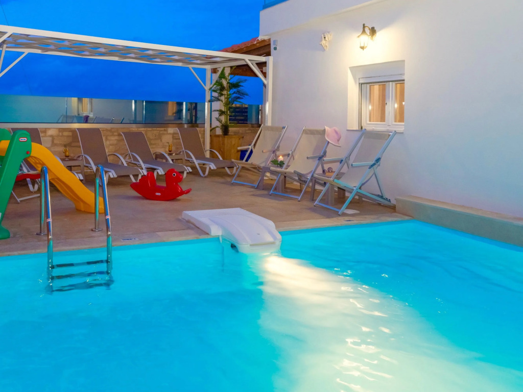 Thalassa Beachfront Villa with private pool