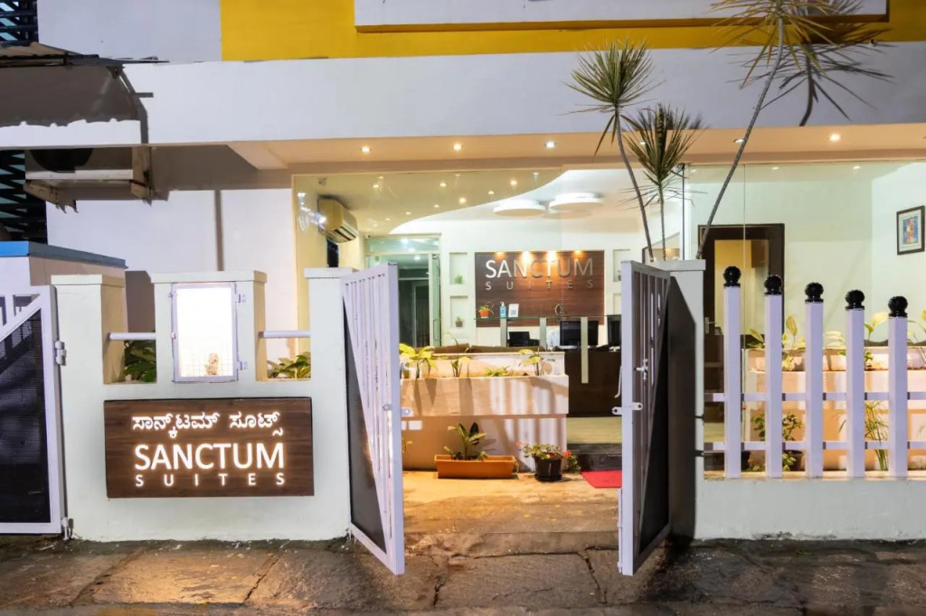 Sanctum Suites Domlur Bangalore