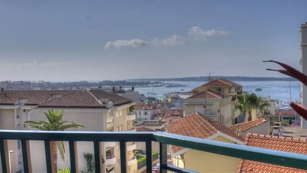 T2 3 étoiles vue mer 750m Palais PK