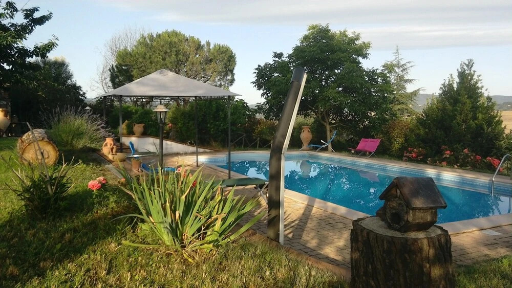Chalet With one Bedroom in Perugia, With Wonderful Mountain View, Priv