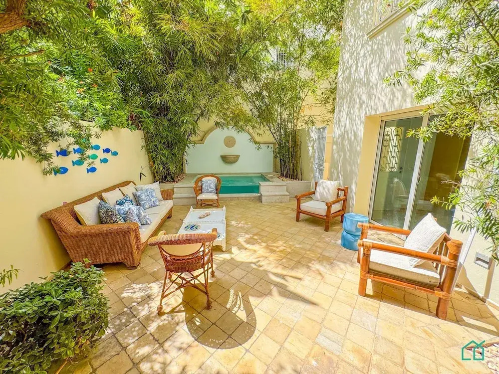 Villa des artistes : Villa de luxe à Carthage