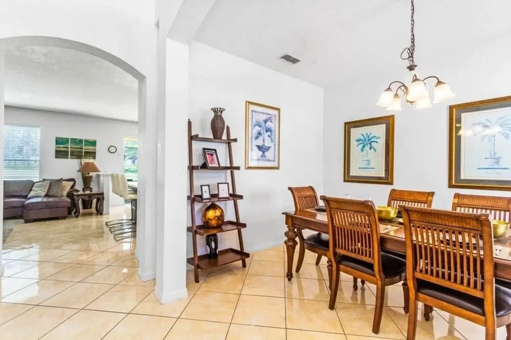 6 Bed Pool/spa Game Room In Golf Resort! 6 Bedroom Villa