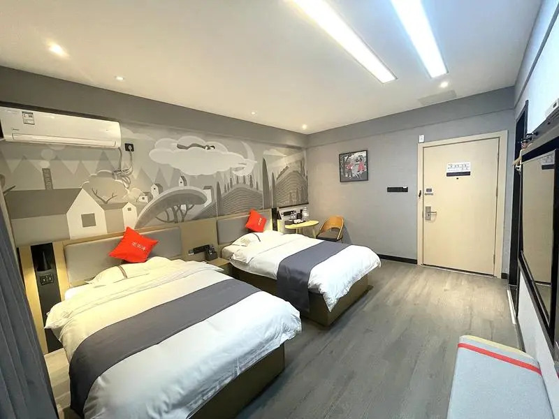 Chengke Hotel Shandong Jinan Zhangqiu District Zhangqiu Railway Station Yiwu Market