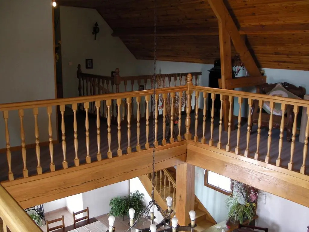 la maison fleurie