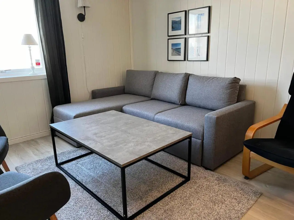 Midnattsol rom og hytter