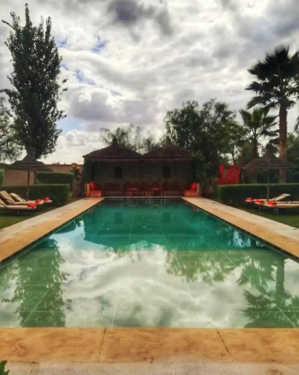 Villa With 7 Bedrooms in Marrakech, With Private Pool, Enclosed Garden and Wifi