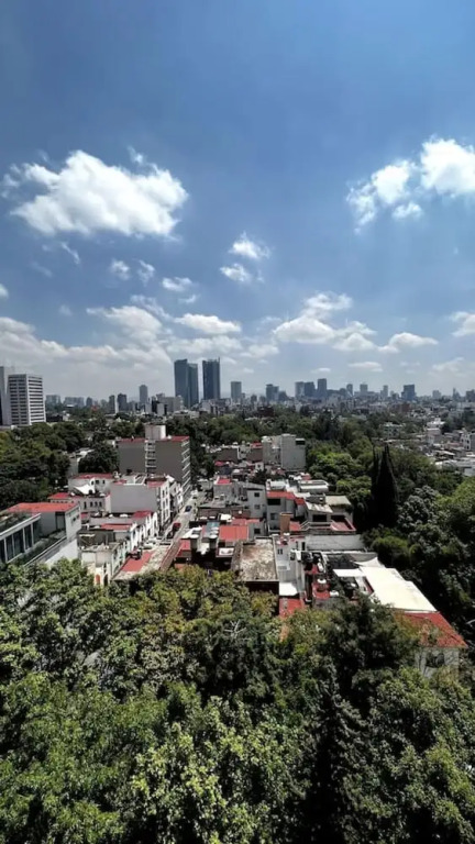 The Taman Loft Chic 2BR 2BA in a Condesa