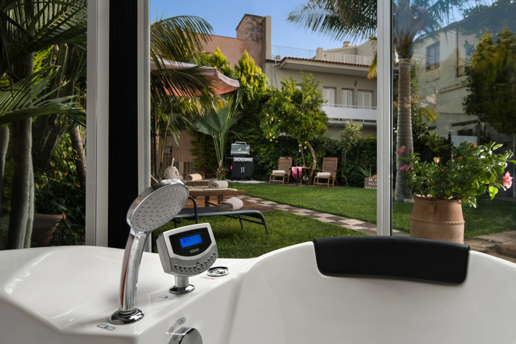 Villa Splantzia - Heated pool - Garden