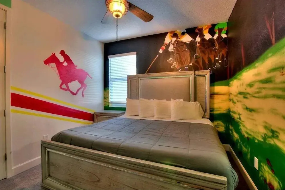 2421-14-rd- Sports Themed Home With Bowling Alley