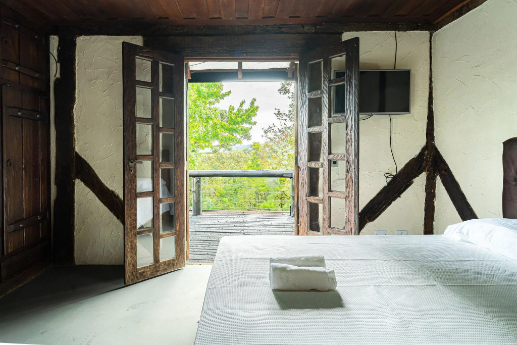 Casa Estilo Fazenda Em Campos Do Jordão Ris845