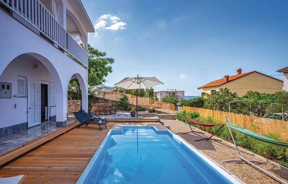 Amazing Home in Jadranovo With Wifi, 3 Bedrooms and Outdoor Swimming Pool