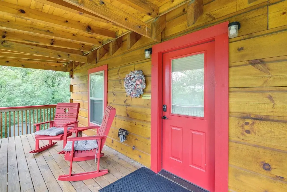 Sevierville Log Cabin W/ Hot Tub Near Dollywood!