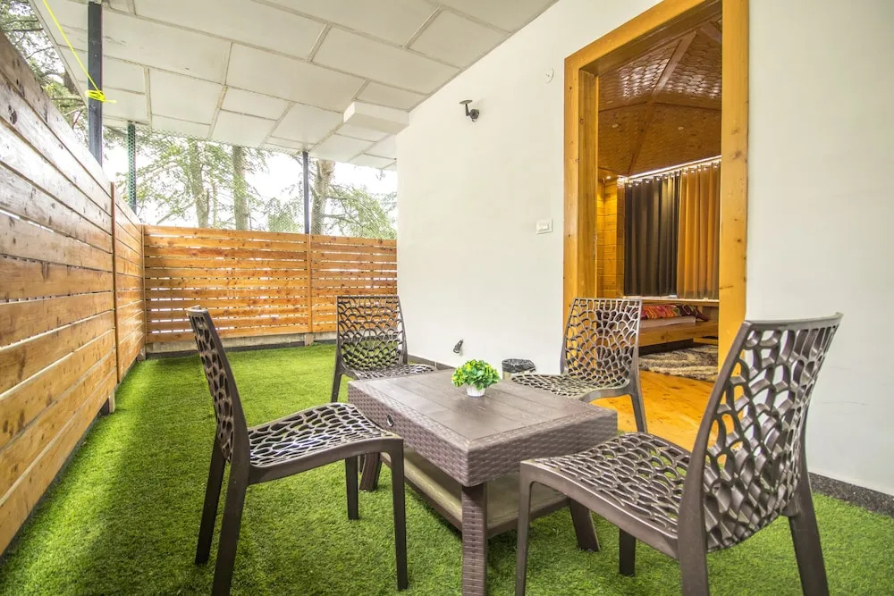Siddhartha Greens Resort Bir Billing Amidst Tea Garden