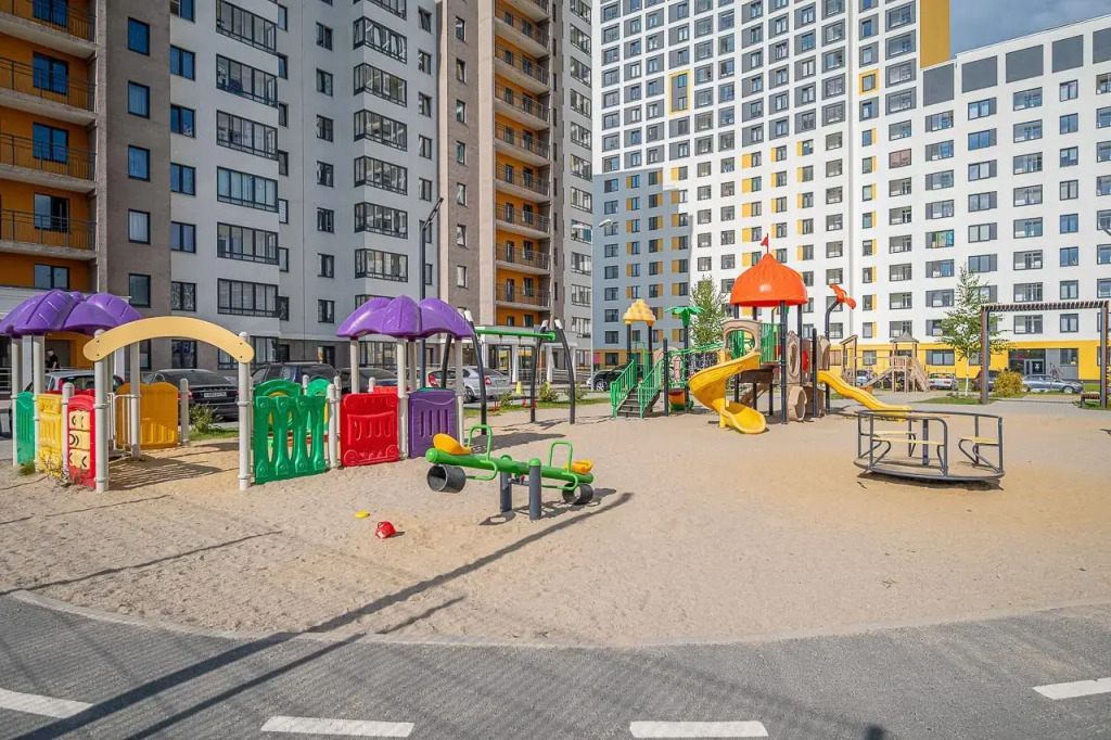 Доброе утро  на Тенистая 8Б