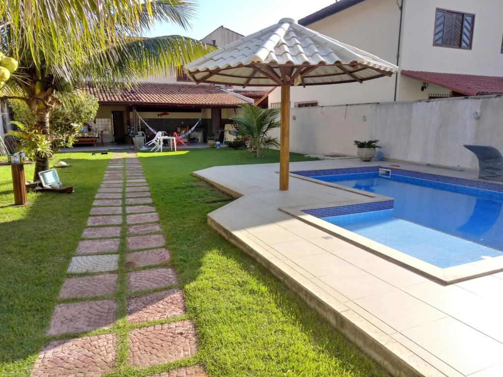 Casa de Temporada com Piscina