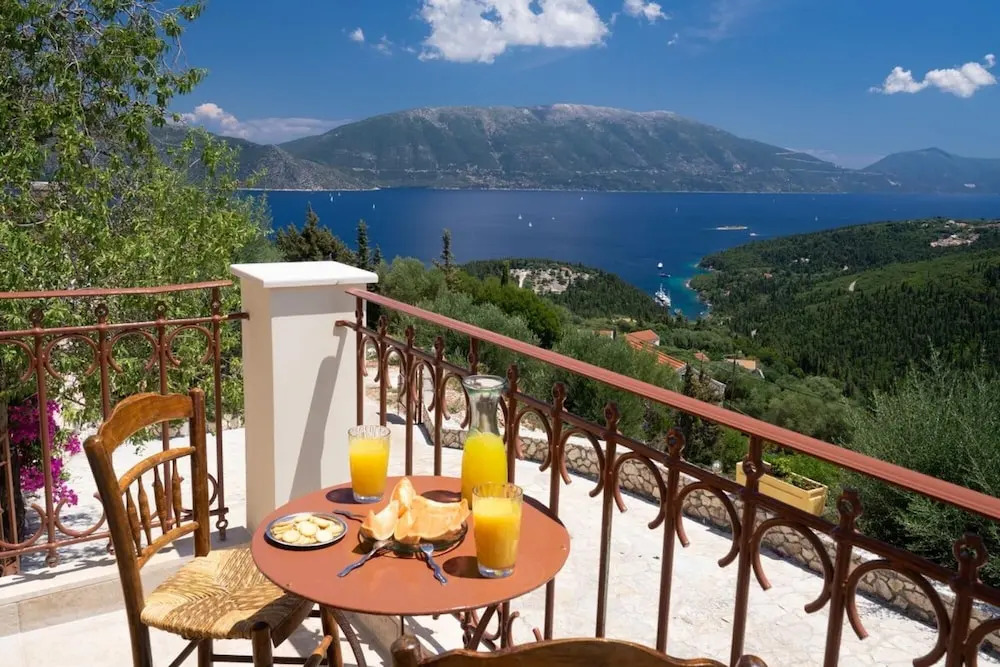 Villa Bolios Sea view Private Pool
