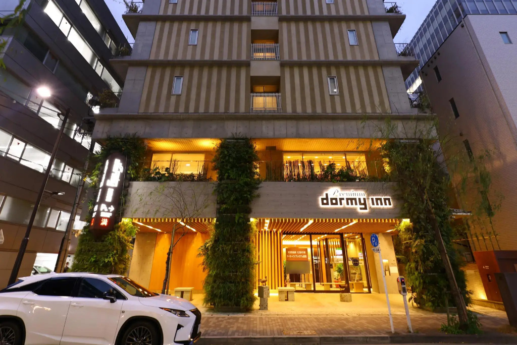 Dormy Inn Premium Ginza - Natural Hot Spring