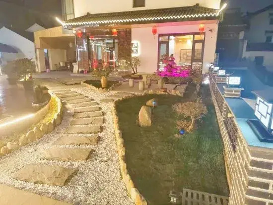 Yuxin Bieyuan Jiangnan Courtyard Mountain View Leisure Resort Villa Meisu