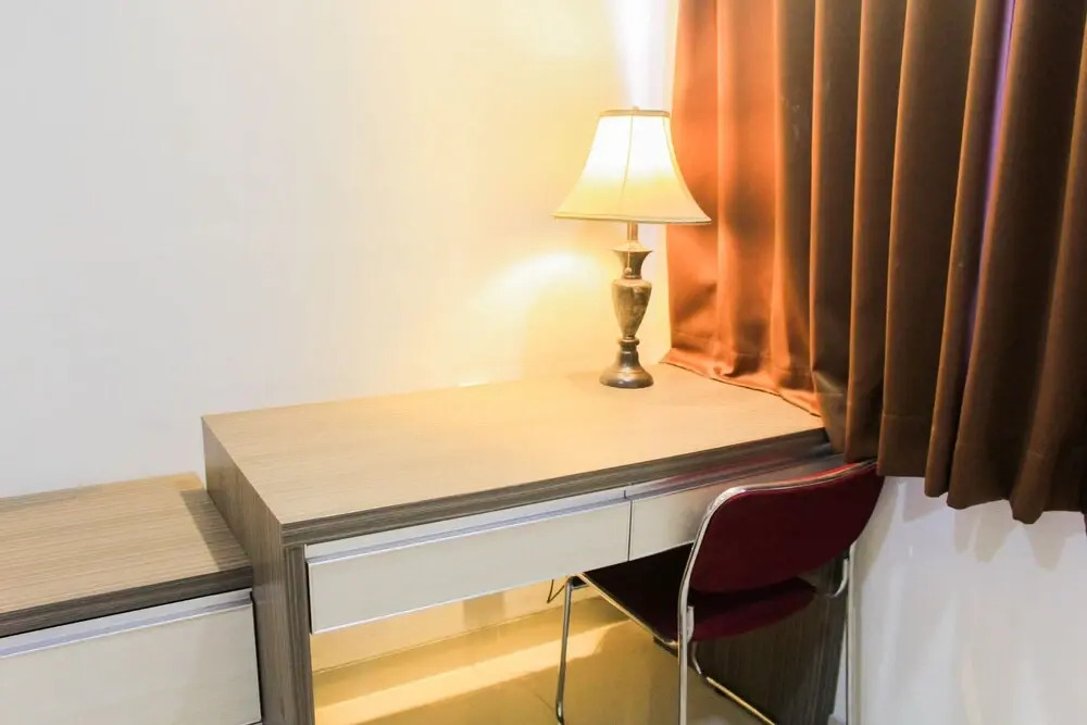 Fully Furnished with Spacious Design Studio Apartment at The Oasis Cikarang