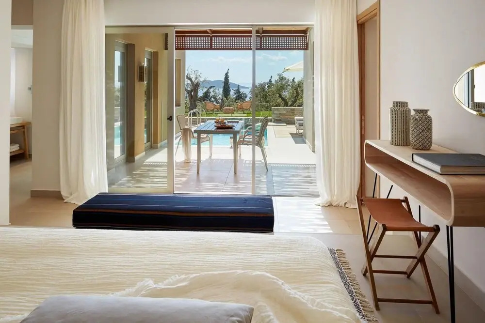 Eagles Villas Halkidiki Residential 2 Bedroom Pool Villa With Private Garden