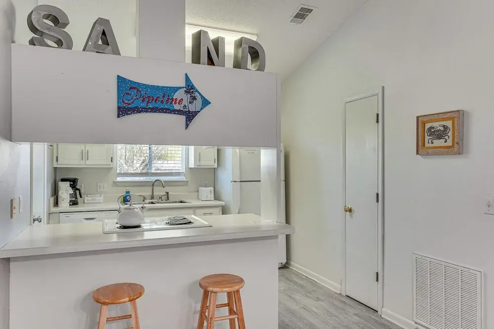 Panama City Beach Home: Walk to Emerald Beach!