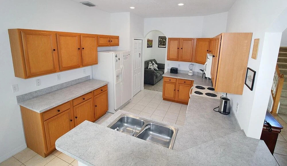 Immaculate 5-bed Villa in Haines City Pool G/room