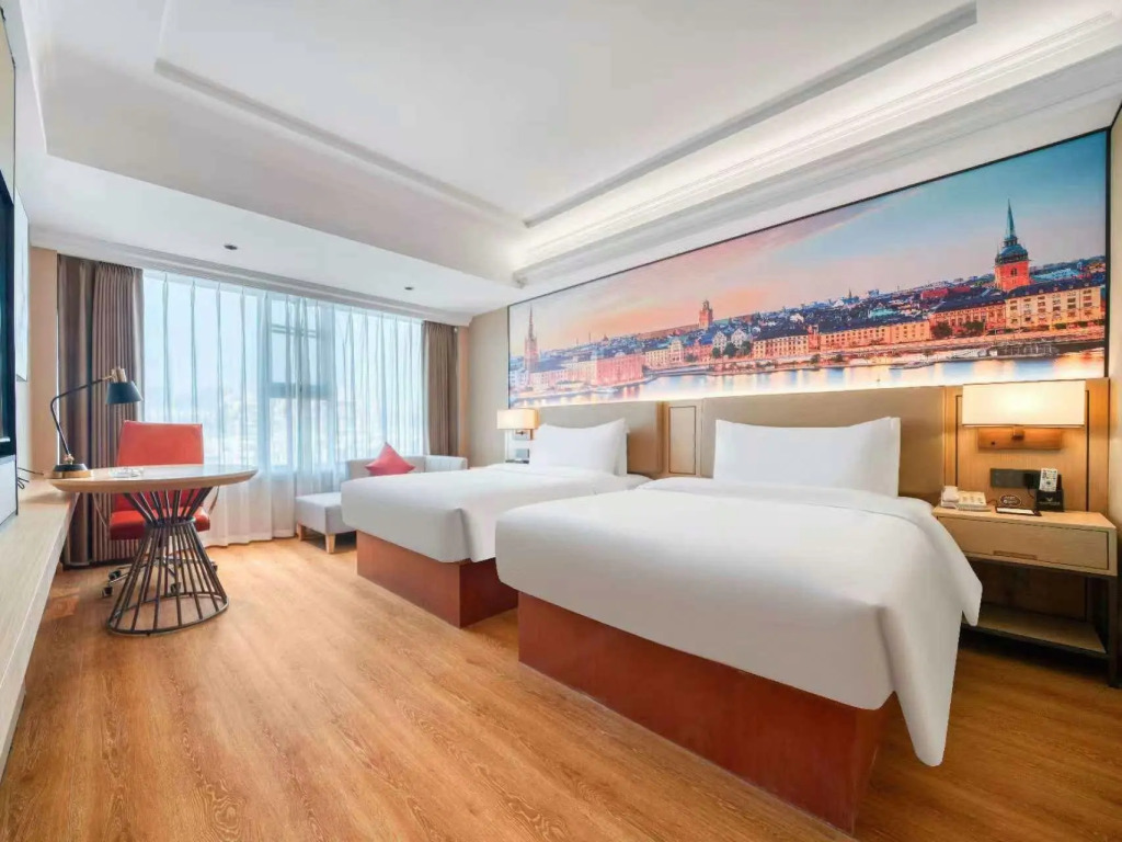 Vienna Hotel Ningbo Jiangbei Avenue Wanda Branch