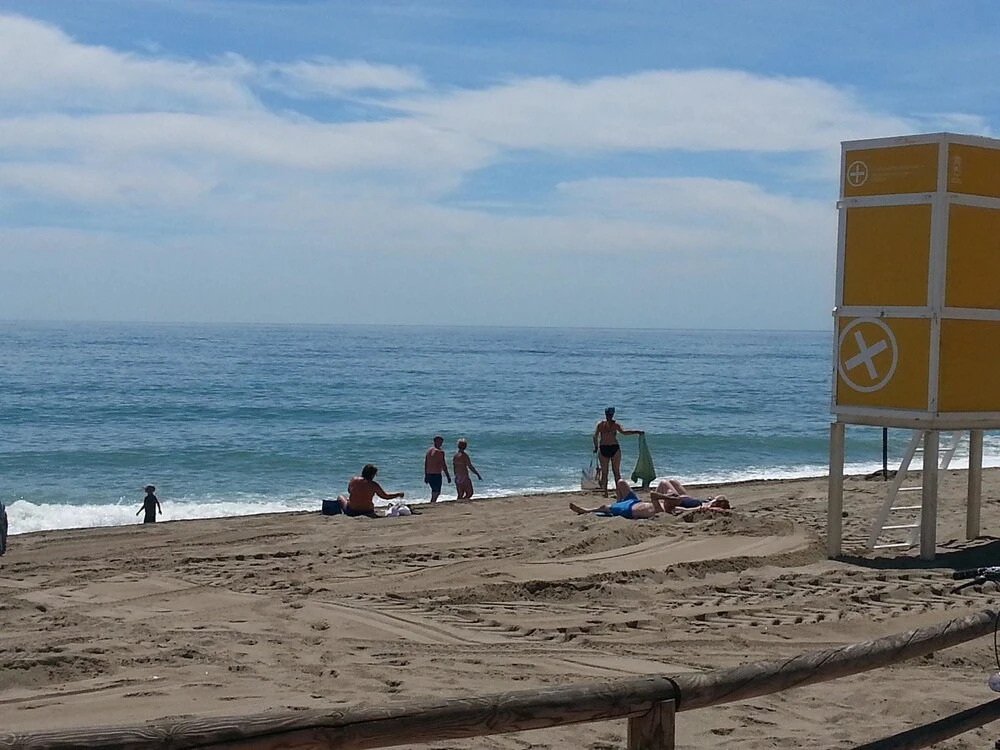 Apartment With 2 Bedrooms in Fuengirola - 10 m From the Beach