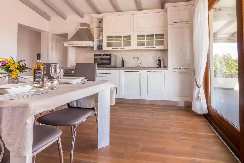 Villa with 4 bedrooms in Cala Ginepro with wonderful sea view private pool enclosed garden 5 km from the beach