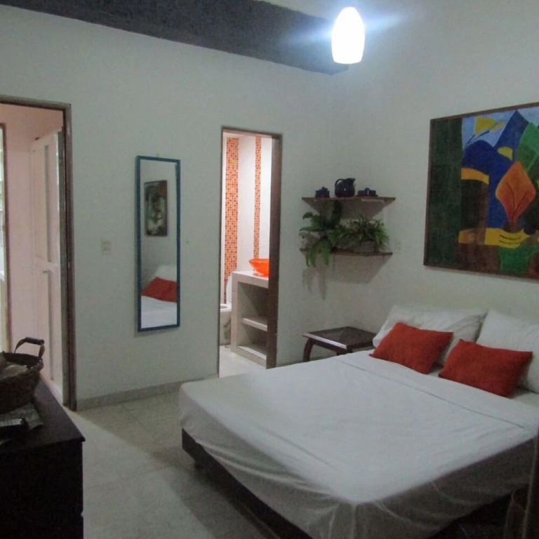 Apartment in Cartagena Beachfront 1mr11 With Air Conditioning and Wifi Home