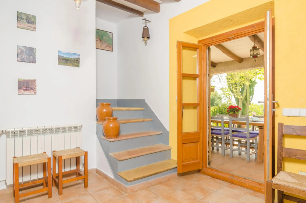 ES RAFAL DE BAIX - Villa with sea views in son Servera. Free WiFi