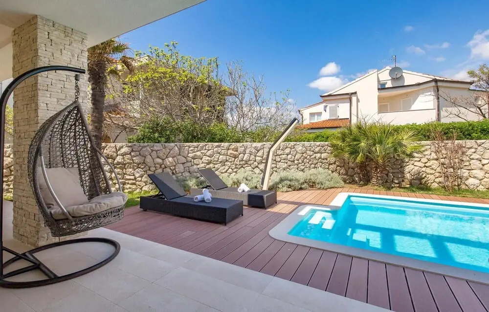 Nice Home in Kolanjski Gajac With Wifi, 4 Bedrooms and Outdoor Swimming Pool