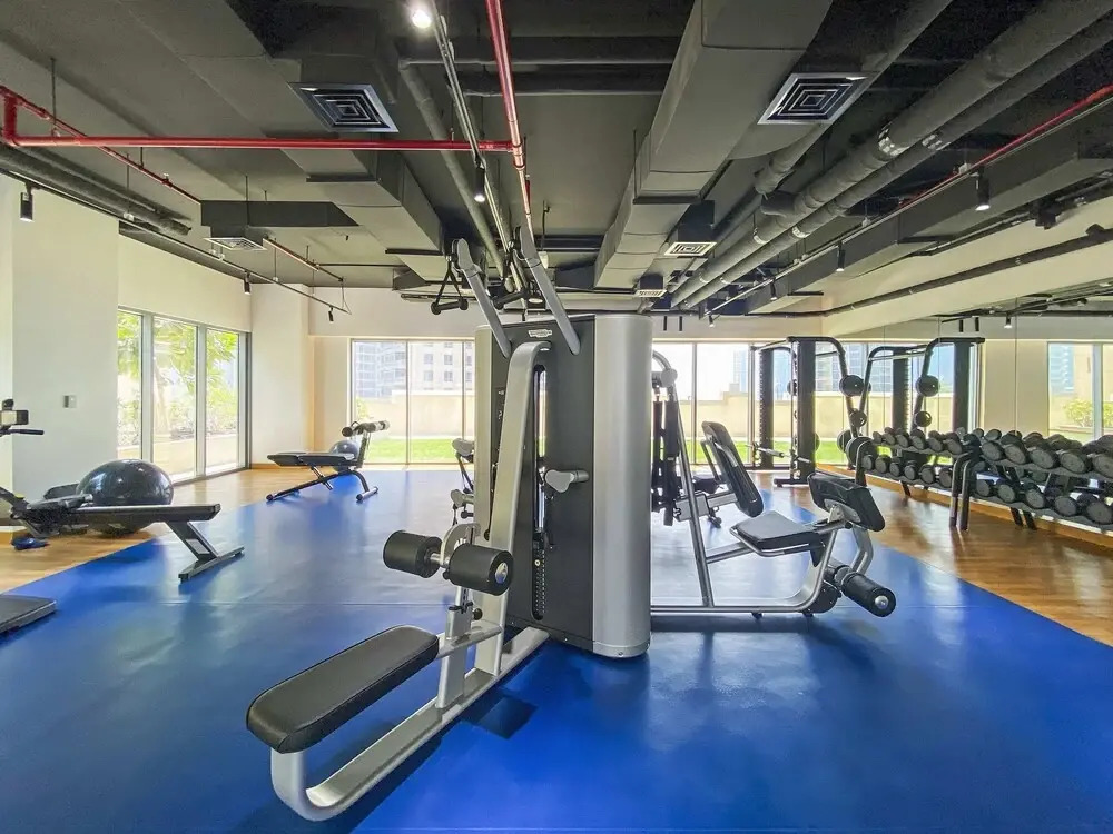 Silkhaus Stunning Prime Design 1 BDR Gym Pool
