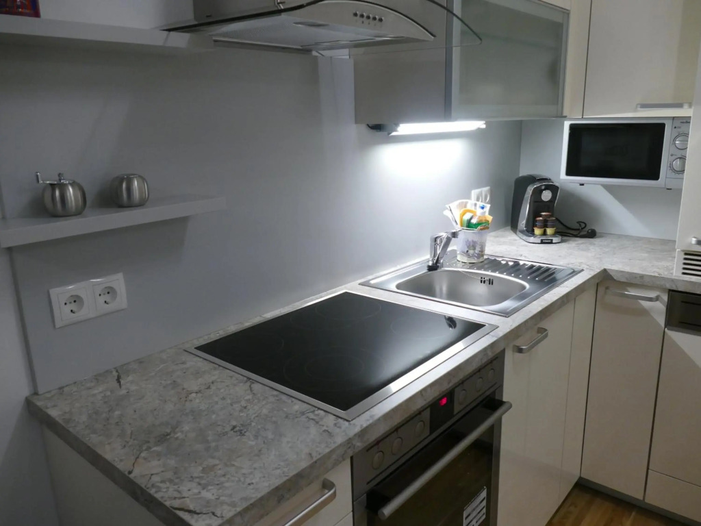 Chads City Apartment mit Tiefgarage free parking