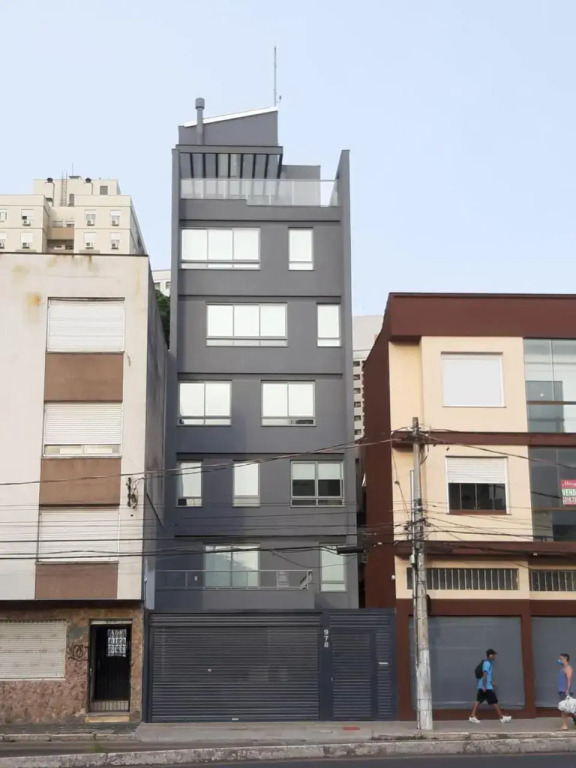 Studio contemporâneo em prédio novíssimo