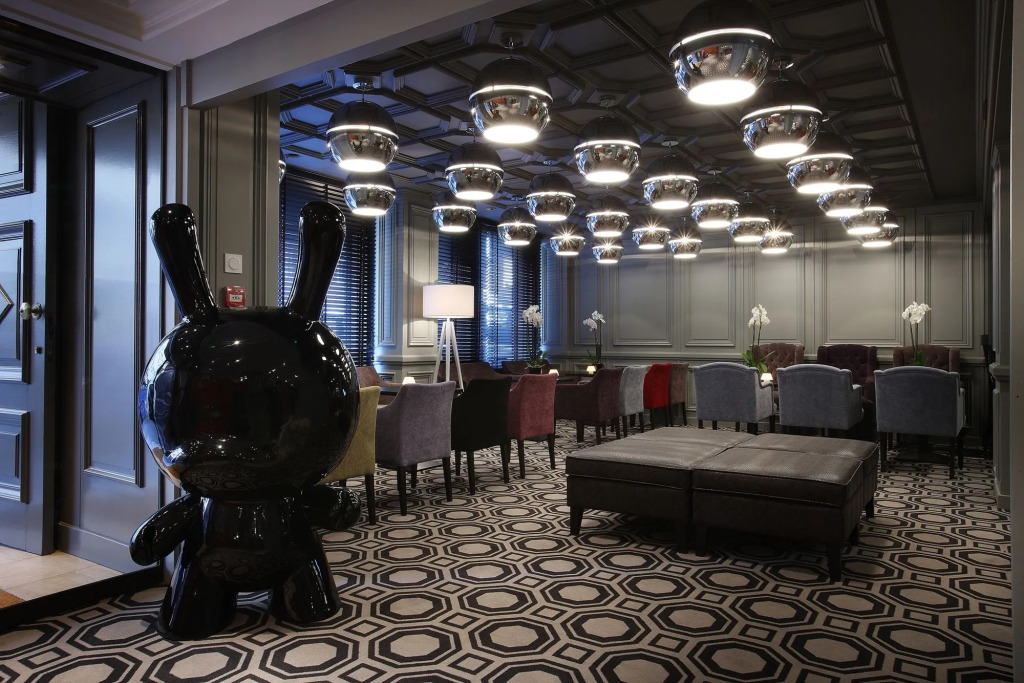 Hotel le Cinq Hyper - Centre