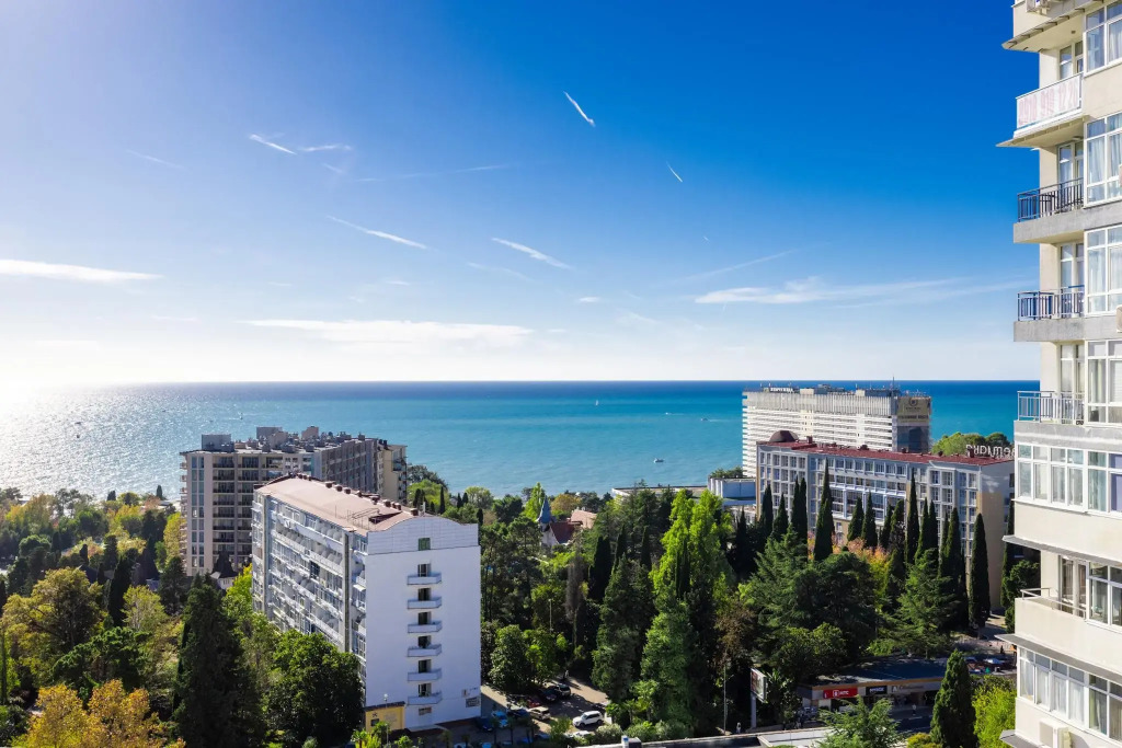Sun Apartments на улице Депутатская 10 - 14