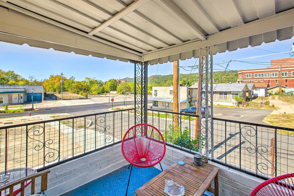 Pet-friendly Hot Springs Abode < 1 Mi to Dtwn