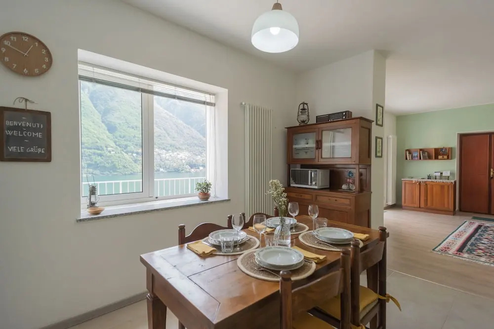 La Quiete in Laglio With 2 Bedrooms and 1 Bathrooms