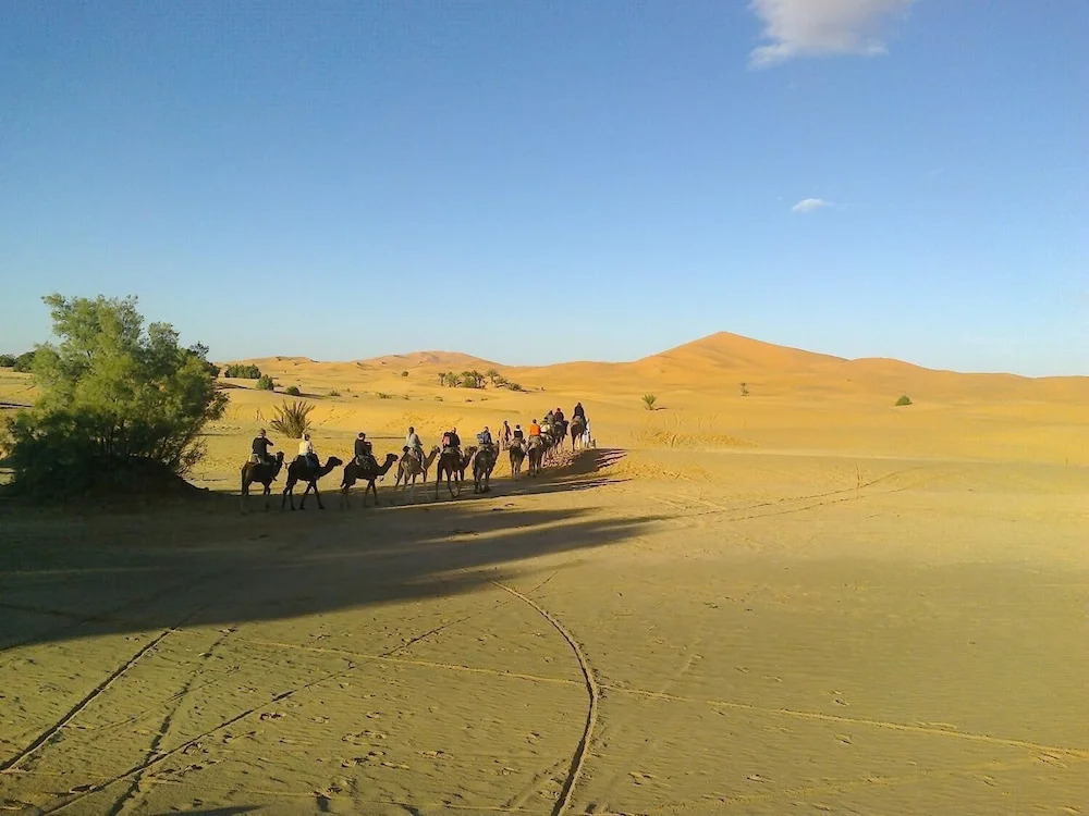 Nomadic Luxury Camp