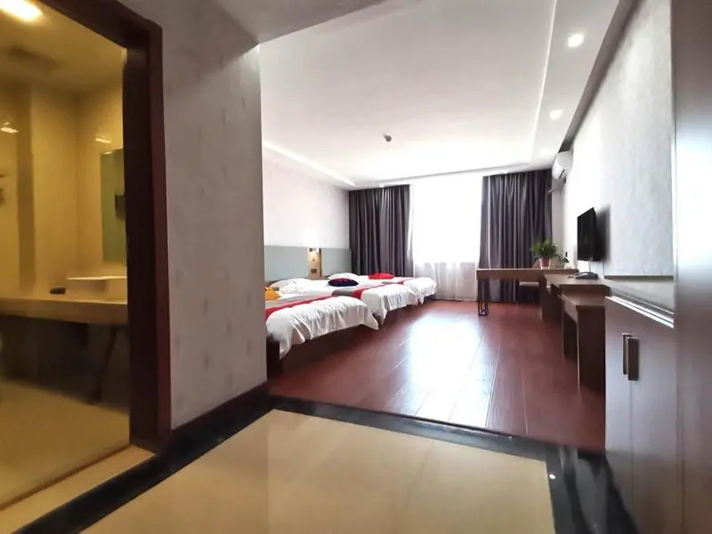 Jun Hotel Gansu Jiuquan Yumen Bus Station