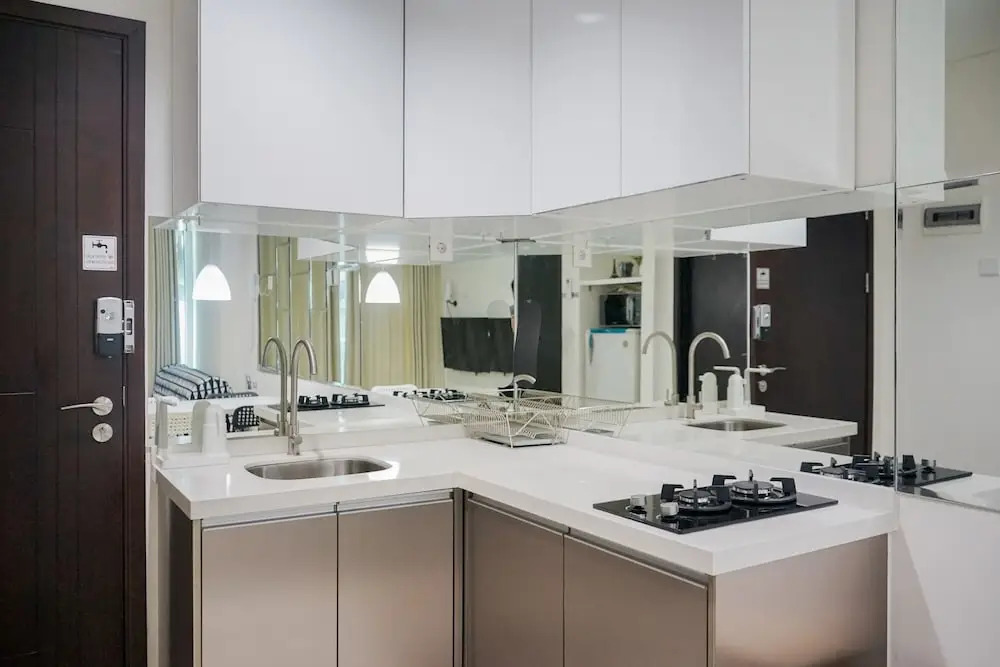 Cozy Living 1BR at Brooklyn Alam Sutera Apartment