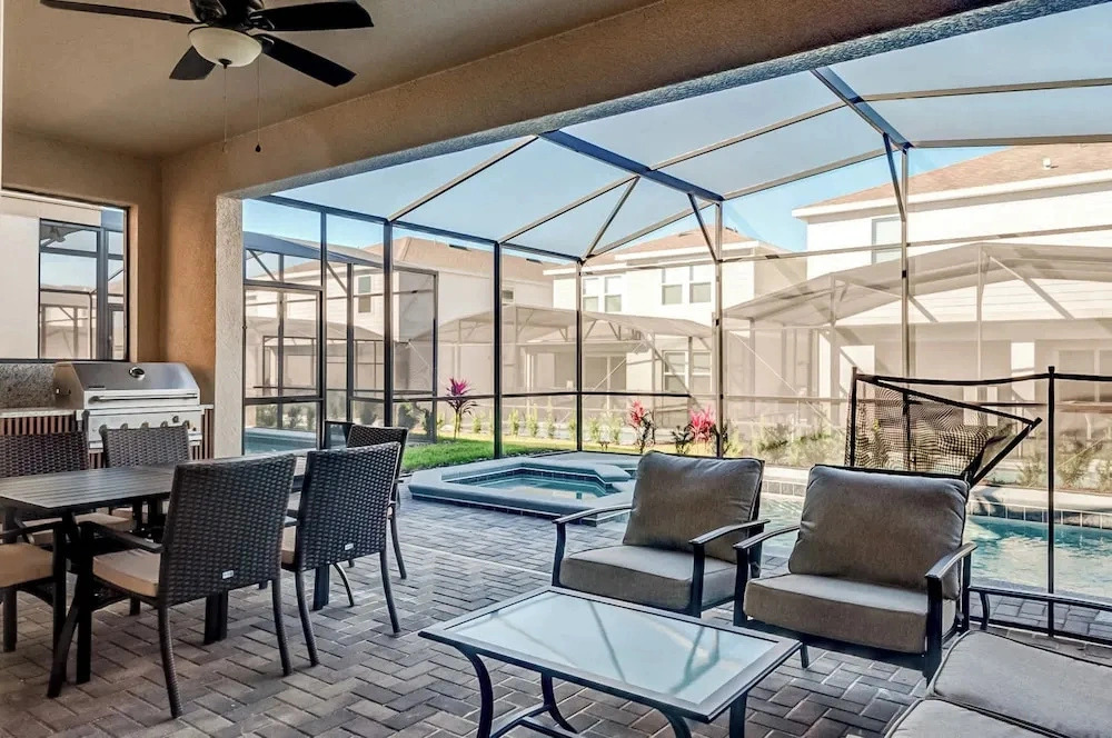 Luxury Family Home w/ Private Pool & Game Room