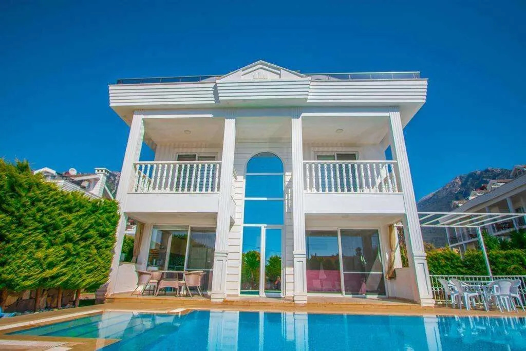 Hisarpark B Villa, Özel Havuzlu, Fethiye