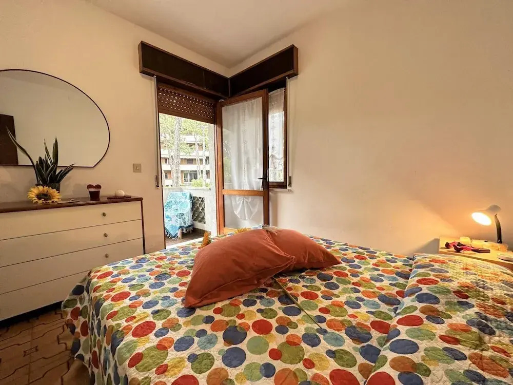 Bright Flat on the Mezzanine Floor - Beahost