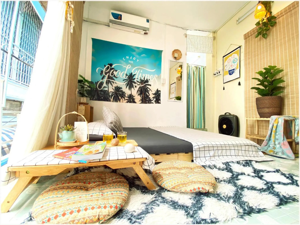 Homestay Quận 1 - Cozy, Peaceful & Chill