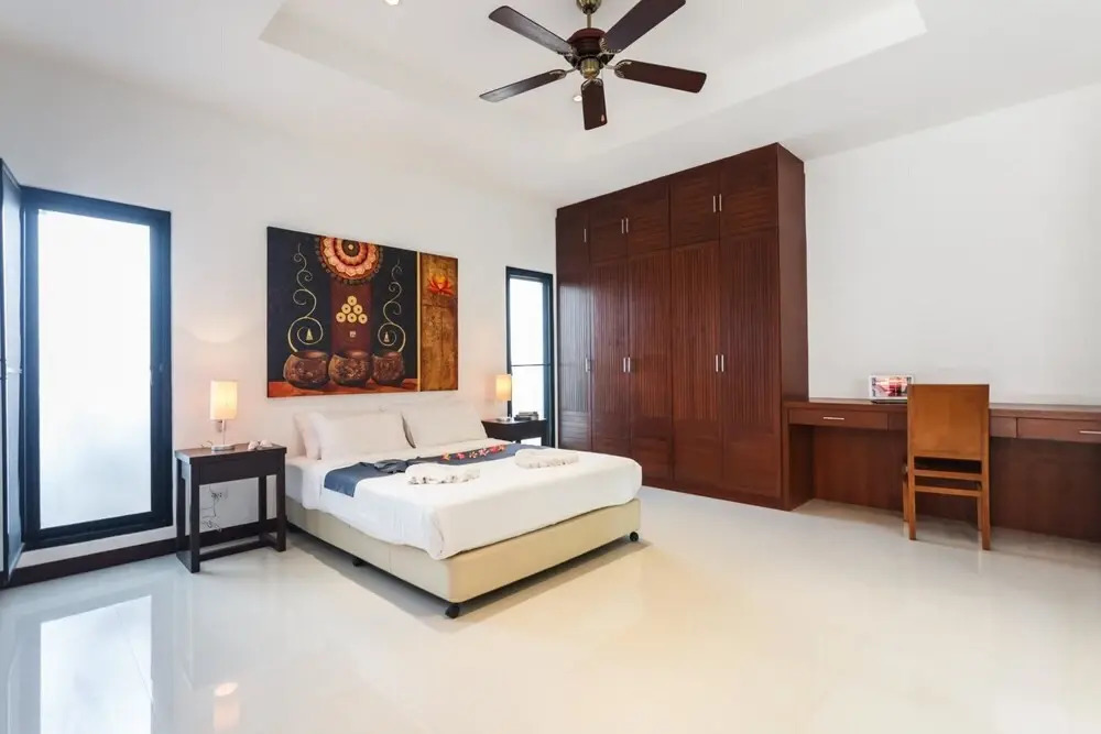Frangipani Villa in Nai Harn - 5 Bedroom Private Pool With Garden and Pizza Oven