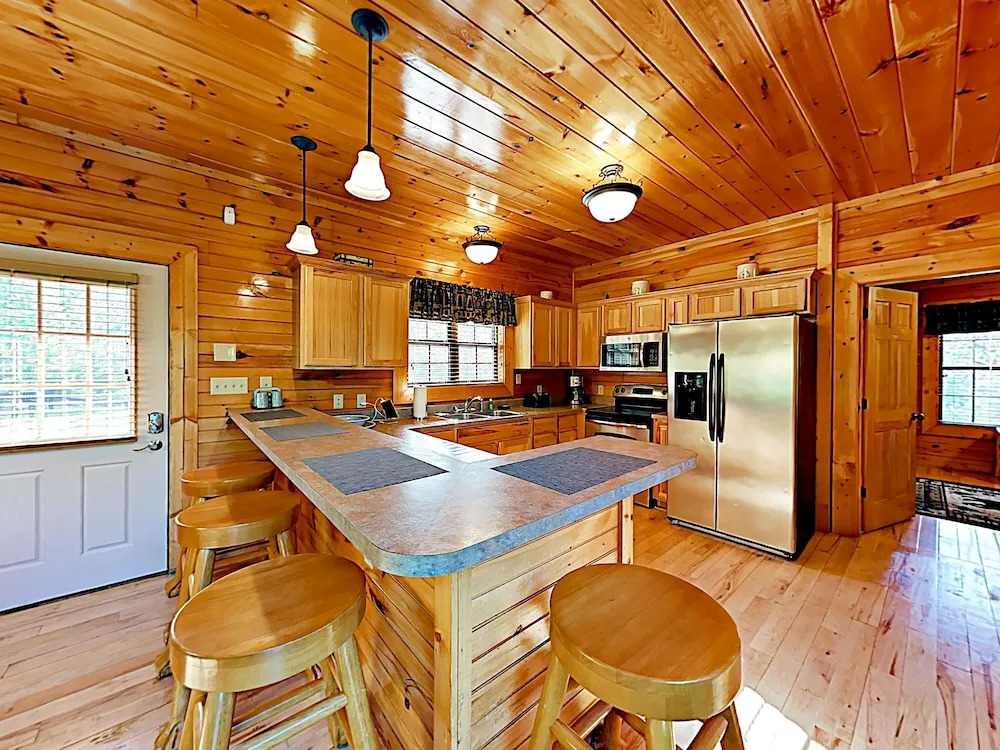 1268 Sevierville - 4 Br Cabin