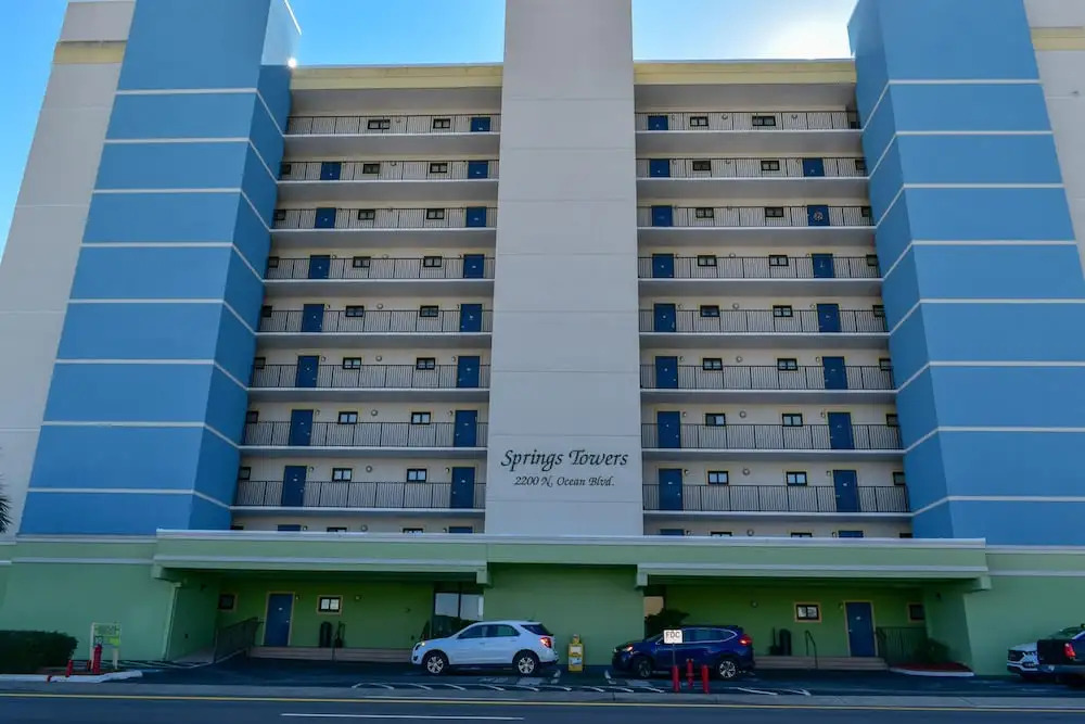 Springs Towers 405 by Seaside Vacations